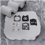Briny River Kit de réparation de diaphragme de carburateur K2-WTEA compatible avec carburateur Walbro compatible avec tronçonneu