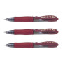 PILOT Lot de 3 Minis Stylo roller Encre Gel G2 XS7 PIXIE Tracé 0