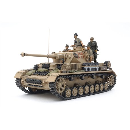 TAMIYA 35378-000 Toy Militaire 35378 1:35 DT. Pz.Kpfw. IV AUSF.G Frühe.Prod. Réplique fidèle à l'original
