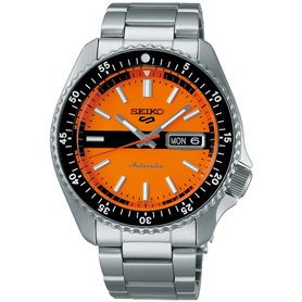 Seiko Collection de Couleurs rétro 5 Sports Nouveau Double ouragan SRPK11K1