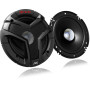 JVC CS-V618 Haut-Parleur coaxial 2 Voies 16cm à encastrer Puissance Max 230W Puissance RMS 30W Noir Contenu: 1 Paire(s)