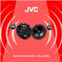 JVC CS-DR1700C Enceinte Auto Noir