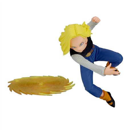 Banpresto Figurine d'action Android 18 Dragon Ball Z - Gxmatière 13 cm