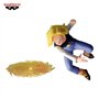 Banpresto Figurine d'action Android 18 Dragon Ball Z - Gxmatière 13 cm, Multicolore, BP89294P