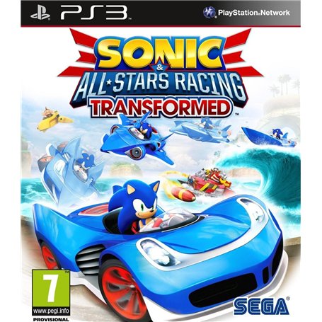 Sonic and All Stars Racing Transformed - Essentials (Playstation 3) [UK IMPORT]