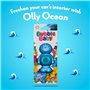 BUBBLEBABY Désodorisant et éliminateur d'odeurs pour Voiture Parfum Ocean Spa (Lot de 6)