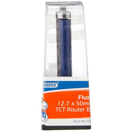 Draper 75352 Fraise à défoncer 1/2" Extrémité en carbure de tungstène 12