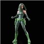 Figurine de Collection Madame Hydra de 15 cm avec 4 Accessoires et 1 pièce Build-a-Figure F4794 Mu