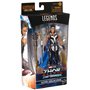 Marvel Hasbro Legends Thor: Love and Thunder, Figurine de Collection King Valkyrie de 15 cm, 1 Accessoire, 2 pièces Build-a-Figu