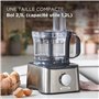 Kenwood Fdm307 Processeur de nourriture, noir/argenté