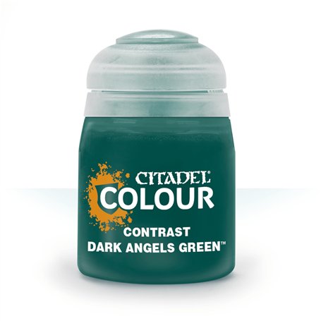 Games Workshop Citadel Pot de Peinture - Contrast Dark Angels Green (18ml)