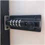 Loquet de verrouillage à code 120 mm