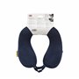 Travel Blue Oreiller Massant de Voyage Ergonomique- Coussin Voyage Massage Tranquillité - Coussin de Cou en Mousse à Mémoire de 