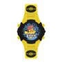 Pokémon Garçons Numérique Quartz Montre avec Bracelet en Silicone POK4128