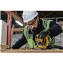 DEWALT DCW200N-XJ Ponceuse à paume sans balais XR 1/4 feuille 18 V (unité nue)