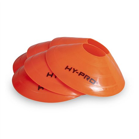 Hy-Pro Lot de 6 cônes de marquage d'entraînement.