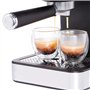 Russell Hobbs Cafetière [Machine Expresso Design Vintage] Distinctions Titanium (15 Bars, mode auto. & manuel pour 1 ou 2 tasses