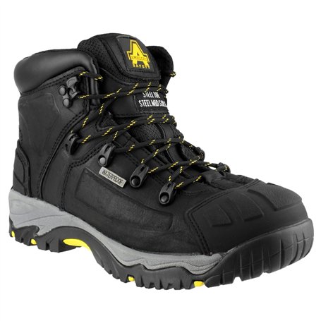 Amblers Safety Unisexe Fs32 Bottes De Sécurité À Lacets Noir 42