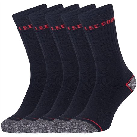 Lee Cooper LCSCK603 Chaussettes de travail pour hommes