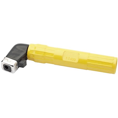Draper 08372 Porte-électrode Manche jaune (Import Grande Bretagne)