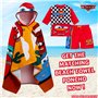Short de Bain Cars pour garçons + Haut Anti-UV Lightning McQueen, Ensemble de Natation 2 pièces pour Enfants avec t-Shirt de Sur