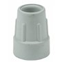 Lifeswonderful® - Lot De 4 Embouts En Caoutchouc Pour Cannes Et Béquilles - Type Z - Gris - 22mm