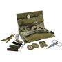 Kit de couture tactique militaire S95 600D Tac-poly Kit de réparation BTP Camo Voyage Camping