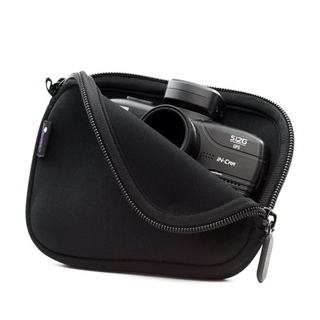Digicharge® Étui Housse Sacoche de Protection en Néoprène pour NextBase 612GW 612 512G / Duo / 402G / 412GW Caméra de Voiture ca