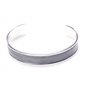 TreasureBay Bracelet jonc en argent sterling massif pour homme