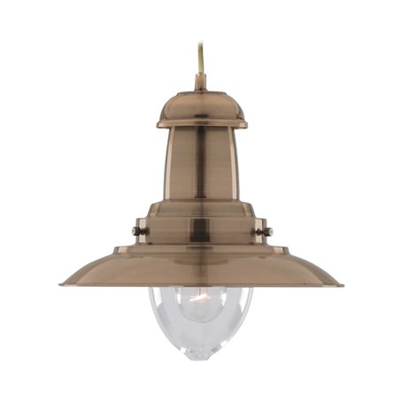 Searchlight Fisherman Nautique Suspension (4301AB bronze antique)