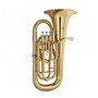 Euphonium avec embouchure et étui par Gear4music Clé à 4 pistons en Sib/Fa