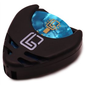 Guitar Lab - Support pour Médiators Guitare - 10 Médiators GRATUITS, Porte Médiators à Ressort, En Celluloïd pour Guitare Electr Guitar Lab - Support pour Médiators Guitare - 10 Médiators GRATUITS