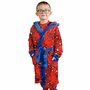 Spiderman l'homme Araignée - Robe de Chambre Garçon - 5-6 Ans Multicolore