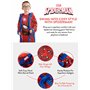 Spiderman l'homme Araignée - Robe de Chambre Garçon - 5-6 Ans Multicolore