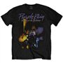 T-Shirt # S Black Unisex # Purple Rain [Import]