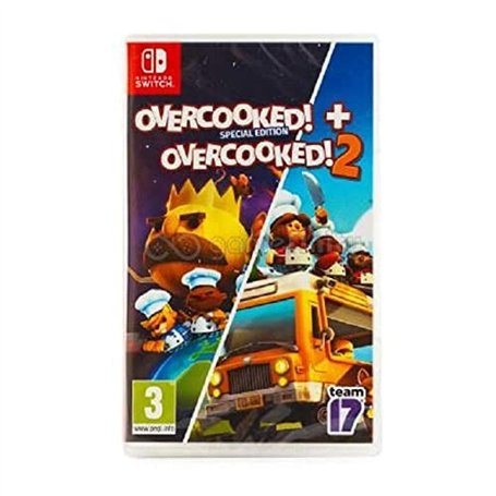 Overcooked! + edition special Overcooked! 2 pour Nintendo Switch