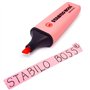 STABILO BOSS Original Ensemble de 6 surligneurs pastel + 1 surligneur lilas (Lilac Haze)