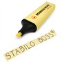 STABILO BOSS Original Ensemble de 6 surligneurs pastel + 1 surligneur lilas (Lilac Haze)