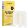 Mylee Bande de cire froide Wax It