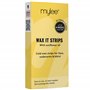 Mylee Bande de cire froide Wax It, épilation facile et naturelle, 32 bandes froides, pour visage, corps, jambes, aisselles et bi