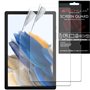 TECHGEAR 2 Pack Protection Écran Anti-Reflet pour Galaxy Tab A8 10.5 Pouces (SM-X200 / SM-X205) Anti Glare MATTE Film de Protect