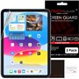 TECHGEAR 2 Pack Protection Ecran pour ipad 11 (A16 2025) iPad 10 (2022) Film de Protection Écran ULTRA CLAIR avec Chiffon de Net
