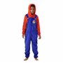 Super Mario Pyjamas Boy | Pyjamas Combinaison Polaire | Pilou Pilou Ensemble Enfant Multicolore 11-12 Ans