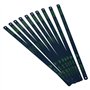 AB Tools Eclipse Lot de 10 lames de scie à métaux flexibles incassables 24 TPI 300 mm