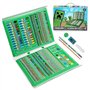 Minecraft Coloriage Enfant, Malette Coloriage et Dessin pour Enfant, Peinture, Feutres et Crayons de Couleur Enfant, Fournitures