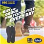 Scholl Odour Buster Paire de semelles anti-odeurs avec technologie Active Charcoal Neutraliser les odeurs – Idéales pour les bas