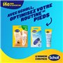 Scholl Routine Beauté Pieds - Coffret comprenant un masque pour pieds nourrissant au miel de manuka, un râpe anti-callosités tec
