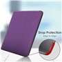 Forefront Cases Étui pour Kobo Aura H2O Edition 1 - Violet - Mince et Léger, Automatique Veille/Réveil Étui (Coque, Housse) pour