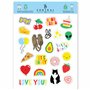 Central 23 Carte De 6ème Anniversaire Pour Fille – Carte Anniversaire Licorne Pour Enfant – 6 Ans – Sixième – Cadeau Pour Petite
