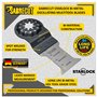 10 x SabreCut SCFNK10 Mix Bimetal (BIM) Lames multi-outils longue durée compatible avec Bosch Fein Starlock/Starlock Plus et Sta